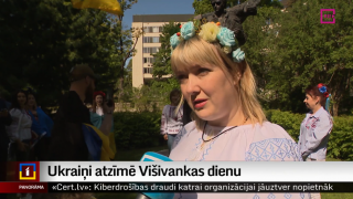 Ukraiņi atzīmē Višivankas dienu