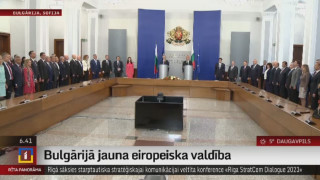 Bulgārijā jauna eiropeiska valdība