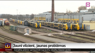 Jauni vilcieni, jaunas problēmas