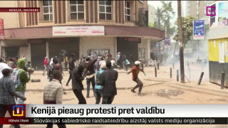 Kenijā pieaug protesti pret valdību