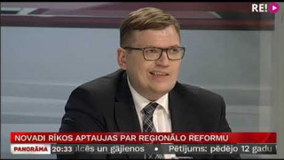 Novadi rīkos aptaujas par reģionālo reformu