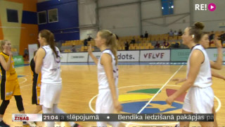 Baltijas sieviešu basketbola līga. "TTT Rīga" - "Šauļi"