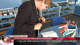 Lietuva gatavojas parlamenta vēlēšanām