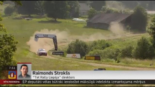 Telefonintervija ar "Tet Rally Liepāja" direktoru Raimondu Strokšu