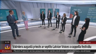 Valmierā augustā notiks "Latvian Voices" a cappella festivāls