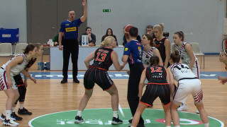 Baltijas līga basketbolā sievietēm. "TTT Rīga" - "RSU"