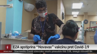 EZA apstiprina "Novavax" vakcīnu pret Covid-19