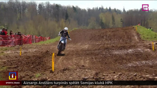 Latvijas čempionāta posms motokrosā