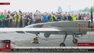 Lietuva nodos Ukrainai ziedotāju iegūto dronu