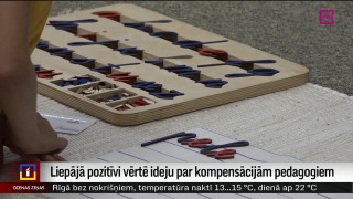 Liepājā pozitīvi vērtē ideju par kompensācijām pedagogiem