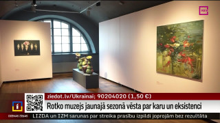 Rotko muzejs jaunajā sezonā vēsta par karu un eksistenci