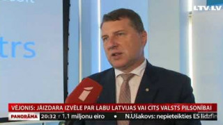 R.Vējonis: jāizdara izvēle par labu Latvijas vai cits valsts pilsonībai