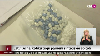 Latvijas narkotiku tirgu pārņem sintētiskie opioīdi
