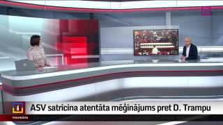 ASV satricina atentāta mēģinājums pret Trampu