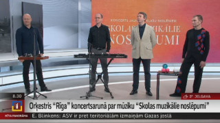 Orķestris "Rīga" koncertsarunā par mūziku "Skolas muzikālie noslēpumi"