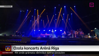 Ozols koncertē Arēnā Rīga