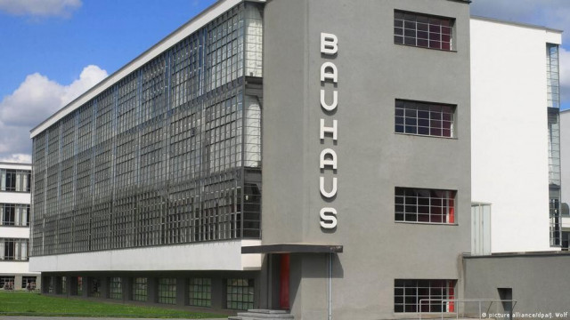 «“Bauhaus” arhitektūras pasaule». Dokumentālu filmu cikls. 1. sērija