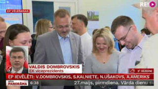 Telefonsaruna ar Valdi Dombrovski