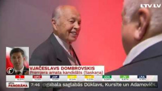 Telefonintervija ar Vjačeslavu Dombrovski par vēlēšanu rezultātiem