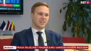 Prasa palielināt finansējumu sabiedriskajiem medijiem