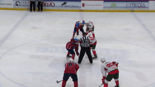 Latvijas hokeja virslīga. HK "Zemgale/LLU" - HK "Liepāja"