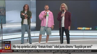 Hip-hop apvienība Latvijā "Kreisais Krasts" izdod jaunu dziesmu "Augstāk par zemi"