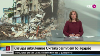 Krievijas uzbrukumos Ukrainā desmitiem bojāgājušo