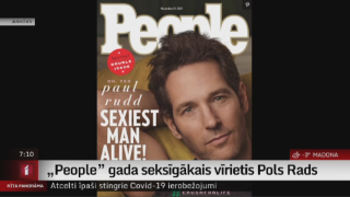 "People" gada seksīgākais vīrietis Pols Rads