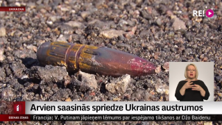 Arvien saasinās spriedze Ukrainas austrumos