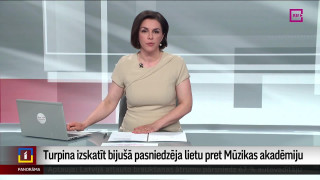 Turpina izskatīt bijušā pasniedzēja lietu pret Mūzikas akadēmiju