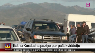 Kalnu Karabaha paziņo par pašlikvidāciju