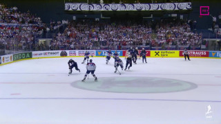 Pasaules čempionāts hokejā. Francija-Slovākija. 2:4