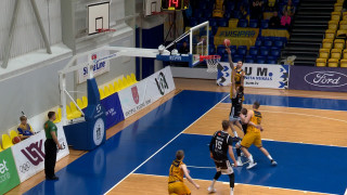"Ventspils" basketbolistiem pārliecinoša uzvara pār "Tartu" pirmajā LIBL ceturtdaļfināla spēlē