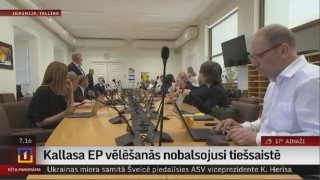 Kallasa EP vēlēšanās nobalsojusi tiešsaistē