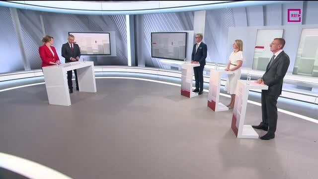 Valsts prezidenta vēlēšanas 2023. Debates (krievu valodā)