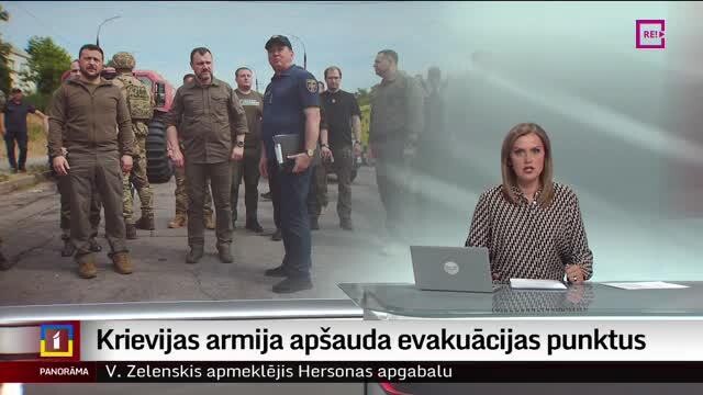 Krievijas armija apšauda evakuācijas punktus
