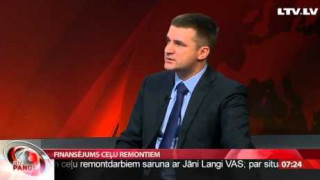 Intervija ar «Latvijas valsts ceļi» valdes priekšsēdētāju Jāni Langi