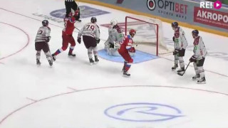 Euro Hockey Challenge. Latvija - Krievija 2:2. Nails Jakupovs
