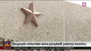 Daugavpils vēsturnieki aicina pārapbedīt padomju karavīrus