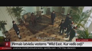 Pirmais latviešu vesterns "Wild East. Kur vedīs ceļs"
