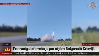 Pretrunīga informācija par cīņām Belgorodā Krievijā