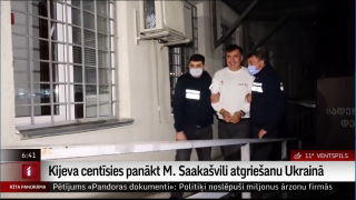 Kijeva centīsies panākt M. Saakašvili atgriešanu Ukrainā