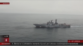 Krievijā vērienīgi flotes manevri
