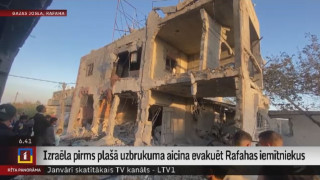 Izraēla pirms plašā uzbrukuma aicina evakuēt Rafahas iemītniekus