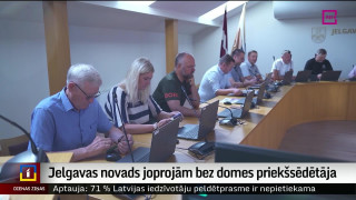 Jelgavas novads joprojām bez domes priekšsēdētāja