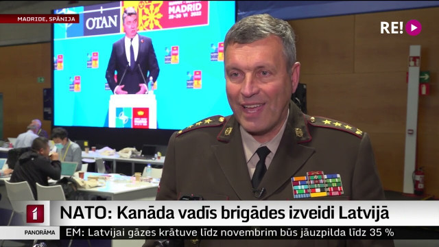 NATO: Kanāda vadīs brigādes izveidi Latvijā