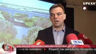 "Rail Baltica" projektam vairs nav pretestības