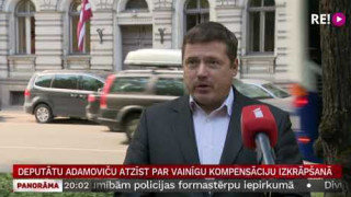 Deputātu Adamoviču atzīst par vainīgu kompensāciju izkrāpšanā