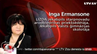 Telefonintervija ar Ingu Ermansoni