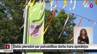 Dalās pieredzē par pašvaldības darbu kara apstākļos